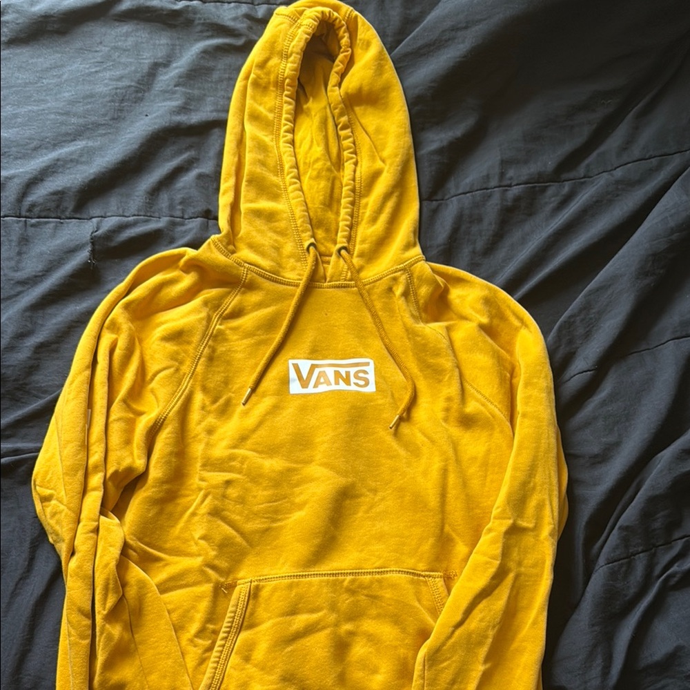Vans Men's Mustard Hoodie
